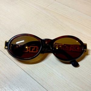 VINTAGE GIANNI VERSACE SUNGLASSES